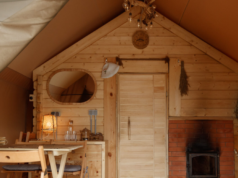 Роскошь и уют: Почему баня в глэмпинге — идеальное сочетание комфорта и природы