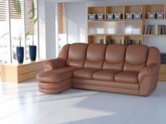 Как выбрать кожаный диван: ключевые моменты