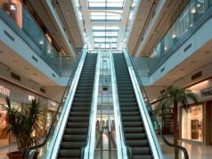 Создание дизайн-проекта современного торгового центра