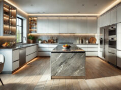 Столешницы из кварца: прочность, долговечность и эстетика в одном материале