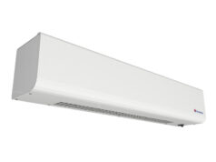 Тепловые завесы и их виды