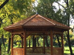 Красивые деревянные беседки для дачи: уют и стиль на вашем участке