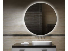 Круглые зеркала с подсветкой: стильный акцент в современном интерьере