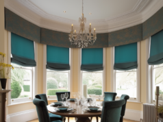 Шторы для эркерных зон: как оформить большие пространства
