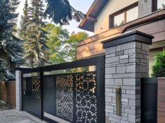 Выбор ворот для частного дома: руководство по выбору