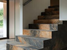 Ступени из натурального камня: красота и долговечность для вашего дома