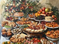 Выездной банкет: кейтеринг на высшем уровне