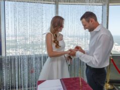 Свадьба на высоте: Регистрация брака на Останкинской телебашне