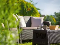 Мебель из искусственного ротанга купить: для террасы, сада и балкона