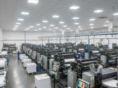 Офсетная и цифровая печать роль каждой в типографии