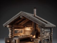 Строительство бани из бруса: От выбора материала до внутренней отделки