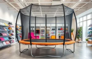 Преимущества покупки детского батута с сеткой у проверенных производителей