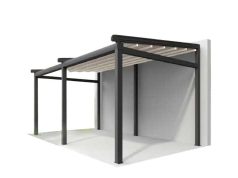 Перголы и маркизы — как выбрать навес для террасы