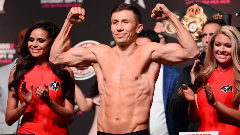 Бой Головкин&nbsp;&mdash; Шеремета: время начала и&nbsp;где смотреть прямую трансляцию