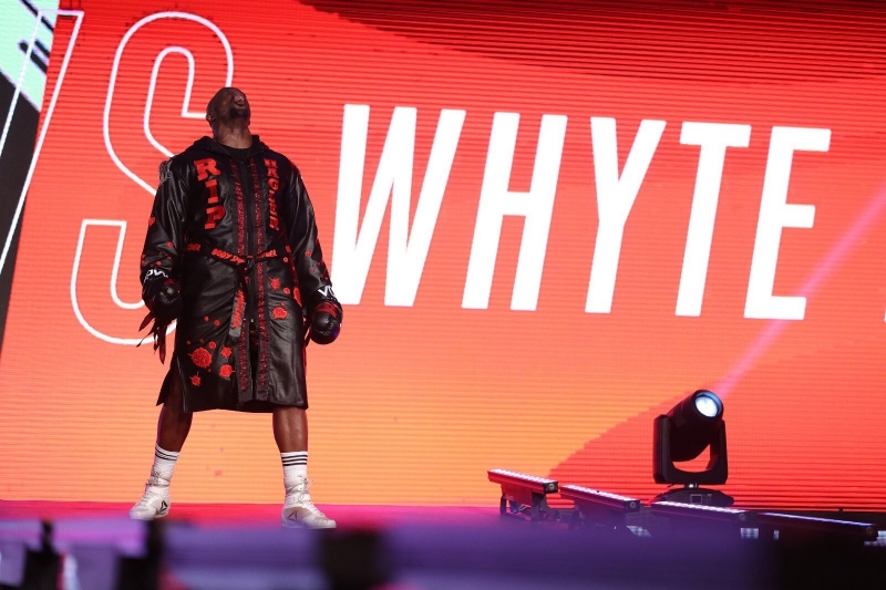 Это было больно! Уайт нокаутировал Поветкина