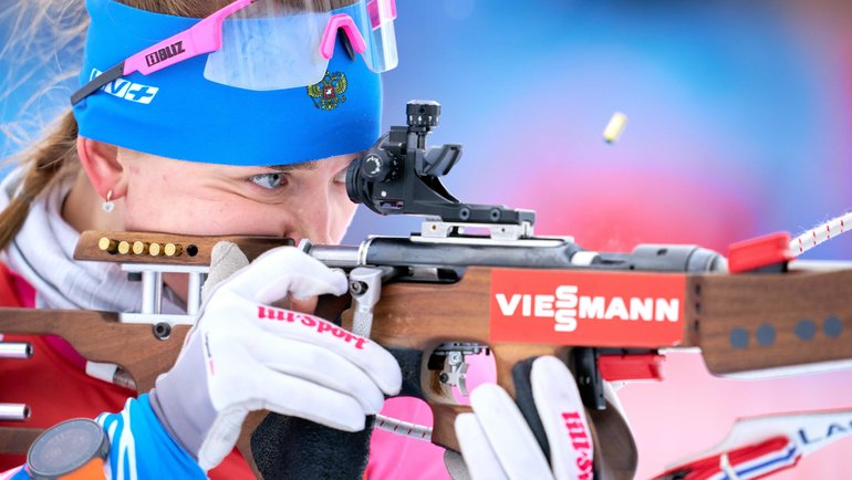 Кубок мира по&nbsp;биатлону: видеотрансляция женской индивидуальной гонки