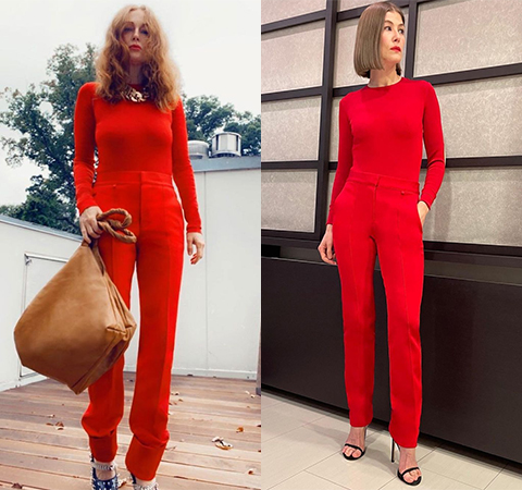 Модная битва: Джулианна Мур против Розамунд Пайк