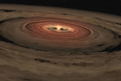 В Солнечной системе существовал загадочный разрыв