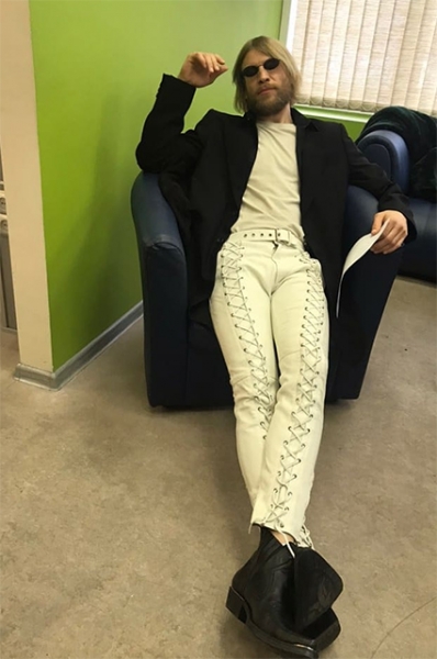 Всех восхитил стиль Ивана Дорна в Каннах — вот доказательства, что он и раньше был звездой моды