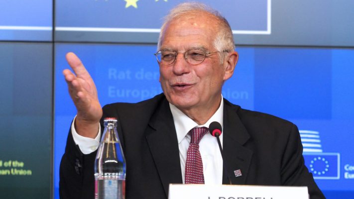 Запад готовит &laquo;принудительную перезагрузку&raquo; для России из-за провала Борреля в Москве