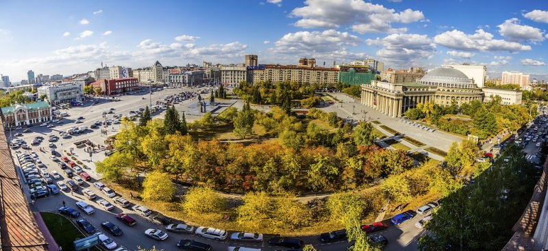 Экология новосибирска — стали ли чище районы города?