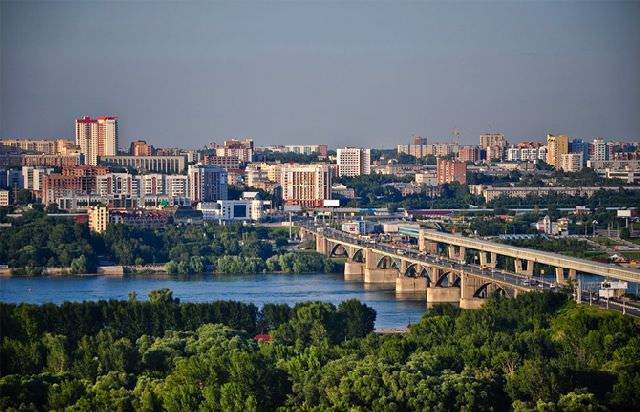 Экология новосибирска — стали ли чище районы города?