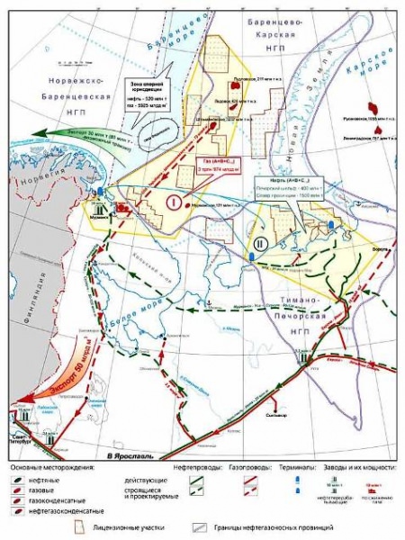 Юрхаровское — крупнейшее нефтегазовое месторождение на арктическом шельфе россии