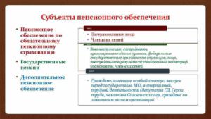 Участники правоотношений по обязательному пенсионному страхованию — все о пенсии