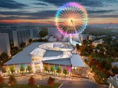 Завершается строительство колеса обозрения Солнце Москвы