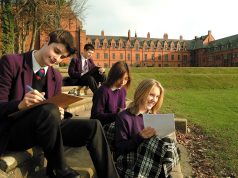 Обучение в частной школе Великобритании