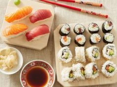 Доставка суши – идеальный вариант для быстрого ужина