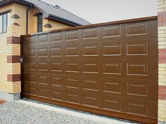 Откатные ворота: рекомендации по выбору
