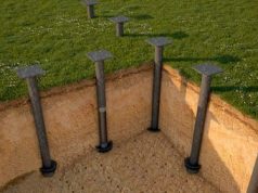 Винтовые сваи: особенности установки