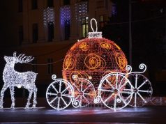 Украшение дома к новому году: как выбрать и установить светодиодные фигуры