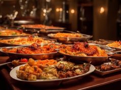 Как организовать фуршет на свадьбу: подробное руководство