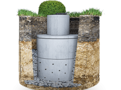 ЖБИ кольца под септик: идеальное решение для эффективной канализационной системы