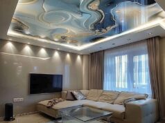 Установка натяжных потолков: пошаговое руководство