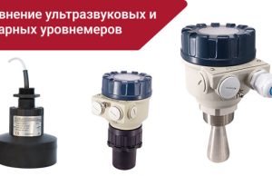 Ультразвуковой или радарный уровнемер: как выбрать подходящее решение для промышленной автоматизации