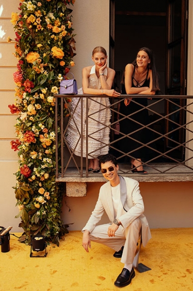 Светлана Ходченкова, Тина Кунаки, Ева Герцигова и другие на ювелирной презентации в Милане