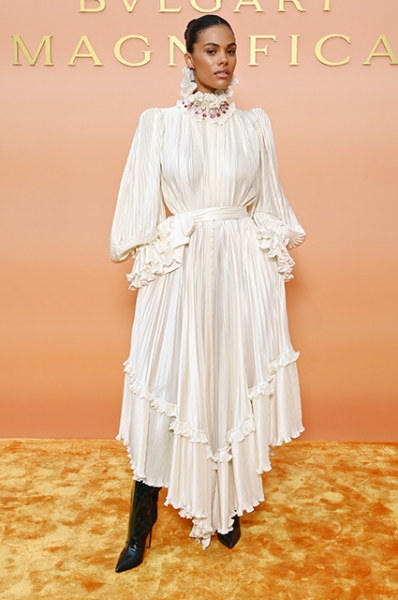 Светлана Ходченкова, Тина Кунаки, Ева Герцигова и другие на ювелирной презентации в Милане