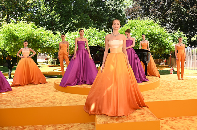 Светлана Ходченкова, Тина Кунаки, Ева Герцигова и другие на ювелирной презентации в Милане