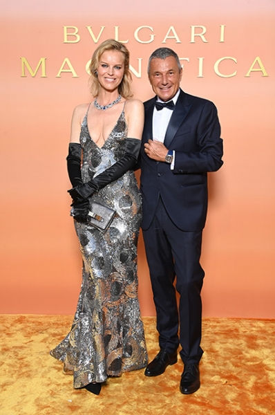 Светлана Ходченкова, Тина Кунаки, Ева Герцигова и другие на ювелирной презентации в Милане