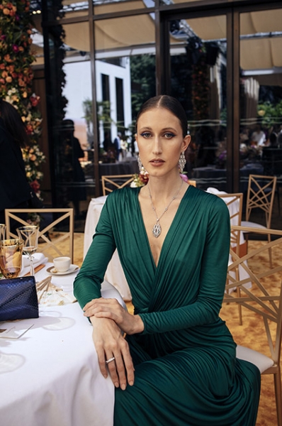 Светлана Ходченкова, Тина Кунаки, Ева Герцигова и другие на ювелирной презентации в Милане