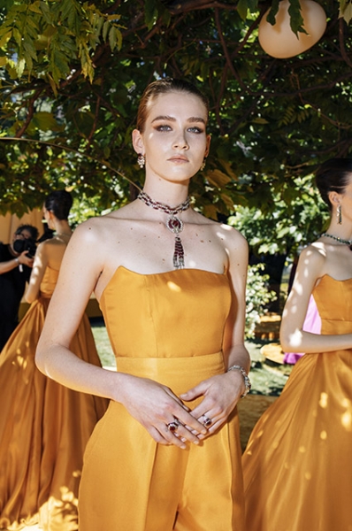 Светлана Ходченкова, Тина Кунаки, Ева Герцигова и другие на ювелирной презентации в Милане