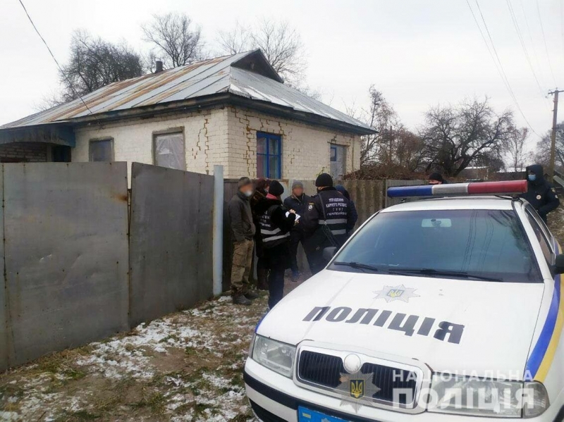 В Черниговской области вор поджег дом и погиб в пожаре (фото)